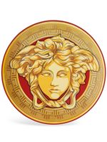 Versace assiette Medusa Amplified Christmas (33 cm) - Or