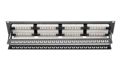 Digitus DN-91648U 48 poorten Netwerkpatchpaneel 483 mm (19) CAT 6 2 HE Niet ingericht