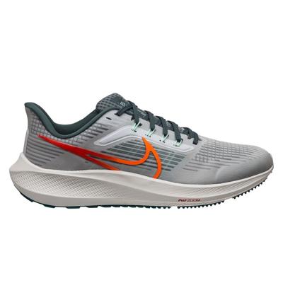 Nike Hardloopschoenen Air Zoom Pegasus 39 - Grijs/Oranje/Groen