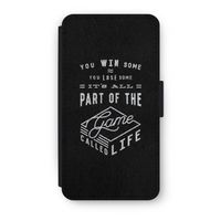 Life: iPhone X Flip Hoesje