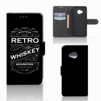 HTC U11 Life Book Cover Whiskey