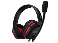 ASTRO Gaming A10 Call of Duty Cold War Headset Bedraad Hoofdband Gamen Zwart, Rood - thumbnail