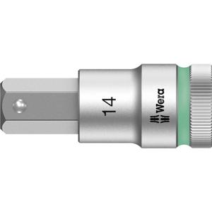 Wera 8740 C HF 5003827001 Inbus Dopsleutelinzetstuk 14 mm 1/2 (12.5 mm)