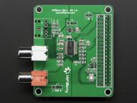 Adafruit HB-DACP-RCA development board accessoire Groen, Zilver - thumbnail