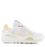 Saucony Saucony - Shadow 6000 Wit Leer Lage sneakers Dames