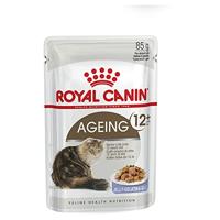 Royal Canin Feline Aging 12 Jelly - 85 gr