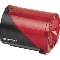 Werma Signaltechnik Combi-signaalgever Werma Rood 230 V/AC 110 dB