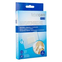 Febelcare Med3 Zelfklevend Steriel Verband 8x10cm 5 Stuks