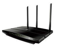 TP-Link AC1200 Dual-Band Wifi Gigabit Router, 5 Gigabit-poorten, 1 USB-poort, Cloud-ondersteuning, VPN-server, IPTV, Gastnetwerk (Archer C1200)