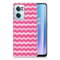 OnePlus Nord CE 2 5G TPU bumper Waves Pink