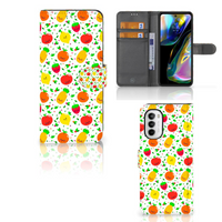 Motorola Moto G52 | Moto G82 Book Cover Fruits