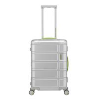 American Tourister Alumo Spinner 55 Neon lime Harde Koffer