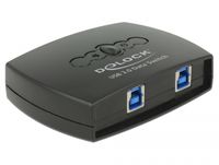 Delock 87723 USB 3.0 deelschakelaar 2 - 1 - thumbnail