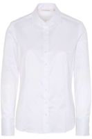 ETERNA Cover Shirt Modern Classic Dames Overhemd wit, Effen - thumbnail