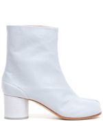 Maison Margiela bottines à bout Tabi 60 mm en cuir - Bleu