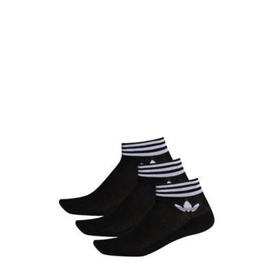 adidas Originals Adicolor enkelsokken - set van 3 zwart