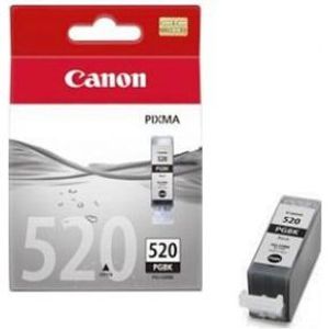 Canon PGI-520BK inktcartridge 1 stuk(s) Origineel Foto zwart