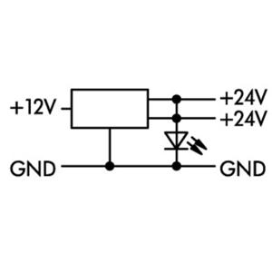 WAGO DC/DC converter 1 stuk(s) 859-804 8 - 16 V/DC