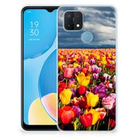 OPPO A15 TPU Case Tulpen - thumbnail