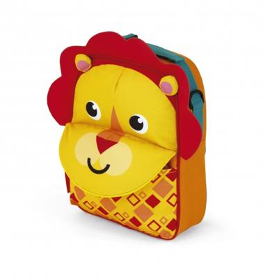 Fisher-Price rugtas leeuw 28 cm oranje Fisher-Price rugtas leeuw 28 cm oranje