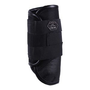 QHP QCross Kevlar V eventing beschermers zwart maat:s