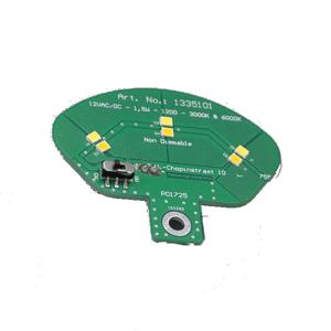 GardenLights Lichtbron 12V - 3x SMD LED - 1W - 3000K + 6000K 1335101