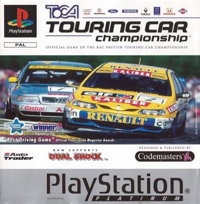 Toca Touringcar (platinum) Toca Touringcar (platinum)