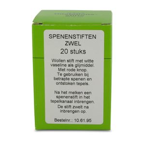 Spenenstiften Zwel 20st