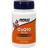 CoQ10 50mg with Vitamin E 50softgels