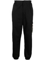 Moschino pantalon fuselé à design stretch - Noir - thumbnail