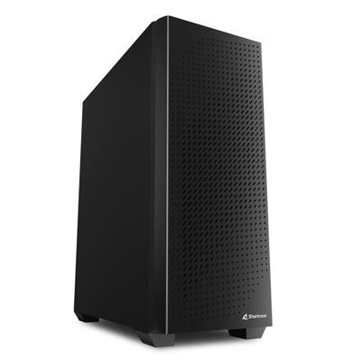 Sharkoon VS9 Tower PC-behuizing Zwart