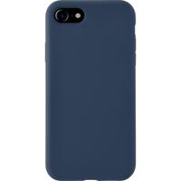 Azuri Apple iPhone SE 2 / 8 / 7 / 6 / 6s Back Cover Siliconen Blauw