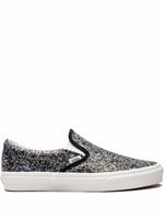 Vans chaussures de skate Classic Slip-On 'Shiny Party' - Noir