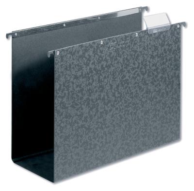 Hangmap elba vertic a4 80 mm hardboard zwart