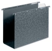 Hangmap elba vertic a4 80 mm hardboard zwart