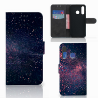 Huawei P30 Lite (2020) Book Case Stars - thumbnail