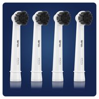 Oral-B Head 4-pack Pure Clean Opzetborstel voor elektrische tandenborstel 4 stuk(s) Wit - thumbnail