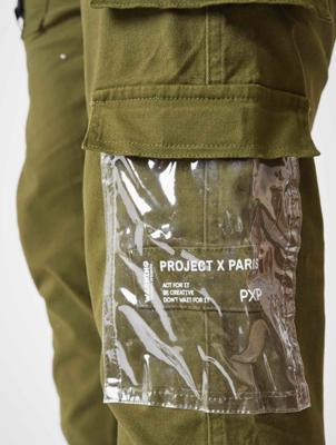 Project X Paris / Cargobroek Cargo style in khaki