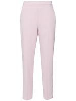 PINKO pantalon de tailleur à coupe courte - Rose