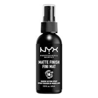 NYX Professional Makeup Setting Spray, langdurige textuur, fixerende spray, lichte, veganistische formule, matte afwerking, 60 ml