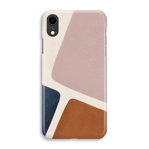 Geo #2: iPhone XR Volledig Geprint Hoesje