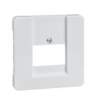 Schneider Electric 206014 veiligheidsplaatje voor stopcontacten Wit