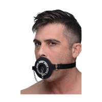 XR Brands Pie Hole - Silicone Feeder Gag