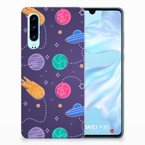 Huawei P30 Silicone Back Cover Space