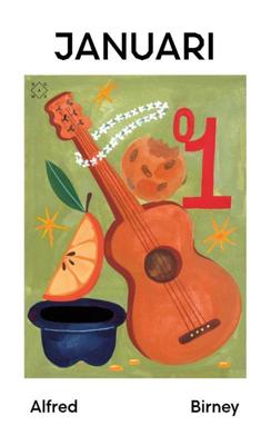 Januari - Alfred Birney - Paperback (9789493248571)