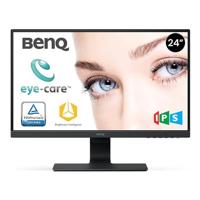 BenQ GW2480 LED-monitor van 60,5 cm (23,8 inch) (Full HD, Eye-Care, IPS-paneeltechnologie, HDMI, DP, luidspreker) zwart