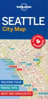 Stadsplattegrond City map Seattle | Lonely Planet - thumbnail