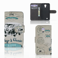 Samsung Galaxy S4 Telefoonhoesje met foto Retro VW Bus