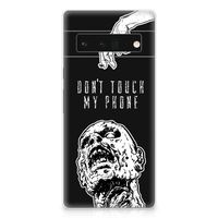 Silicone-hoesje Google Pixel 6 Pro Zombie