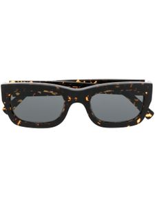 Marni Eyewear lunettes de soleil CWE à monture rectangulaire - Noir